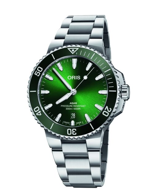 Oris Aquis Date - 01 733 7787 4157-07 8 22 04PEB