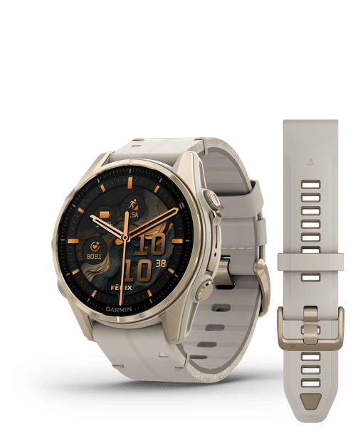 Garmin fēnix® 8–43 mm, AMOLED