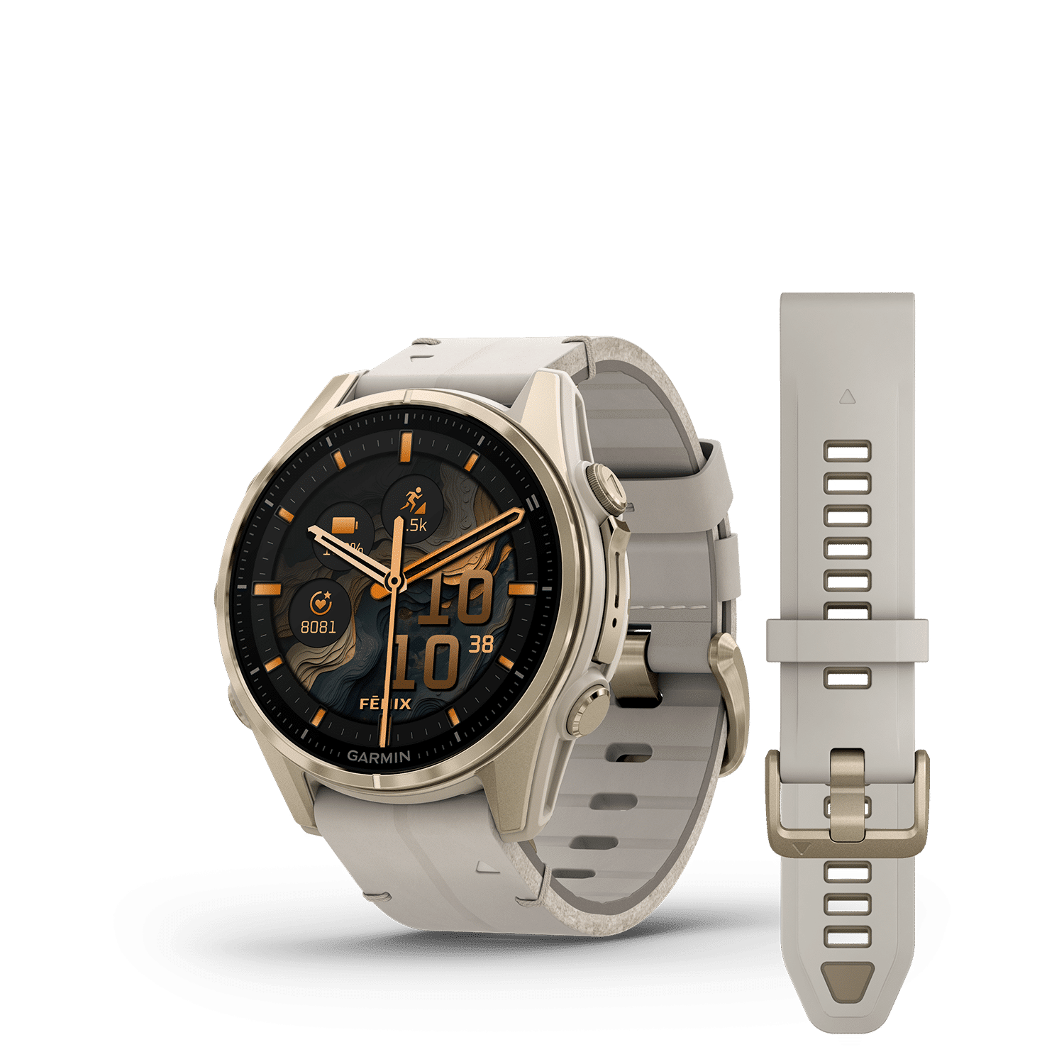 Garmin fēnix® 8–43 mm, AMOLED