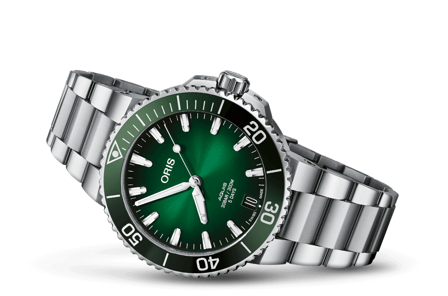 Oris Aquis Date Calibre 400 41.5mm - Bilde 2