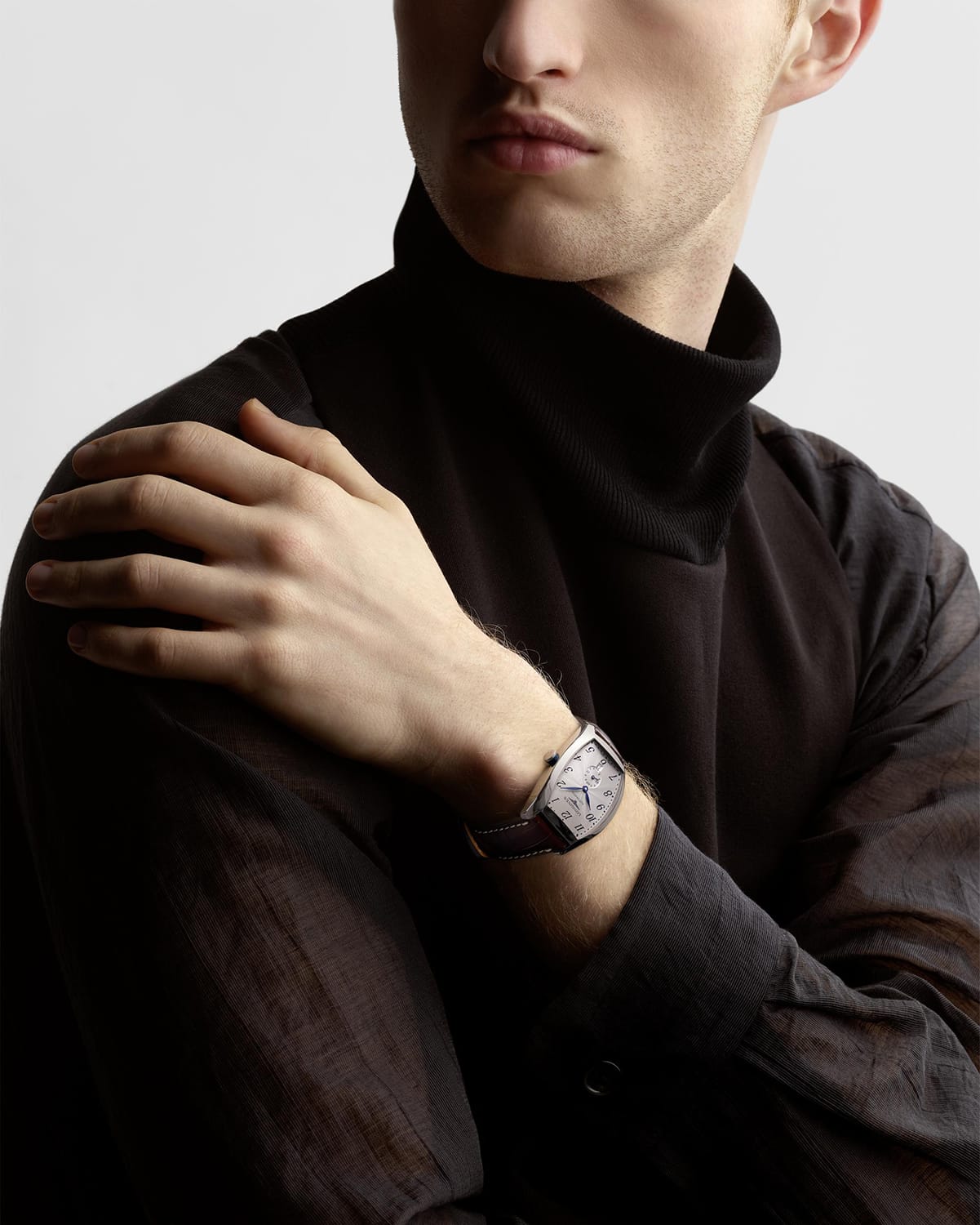 Longines Evidenza Small Seconds 33.10 mm X 38.75 mm - L2.642.4.73.4 - Bilde 4