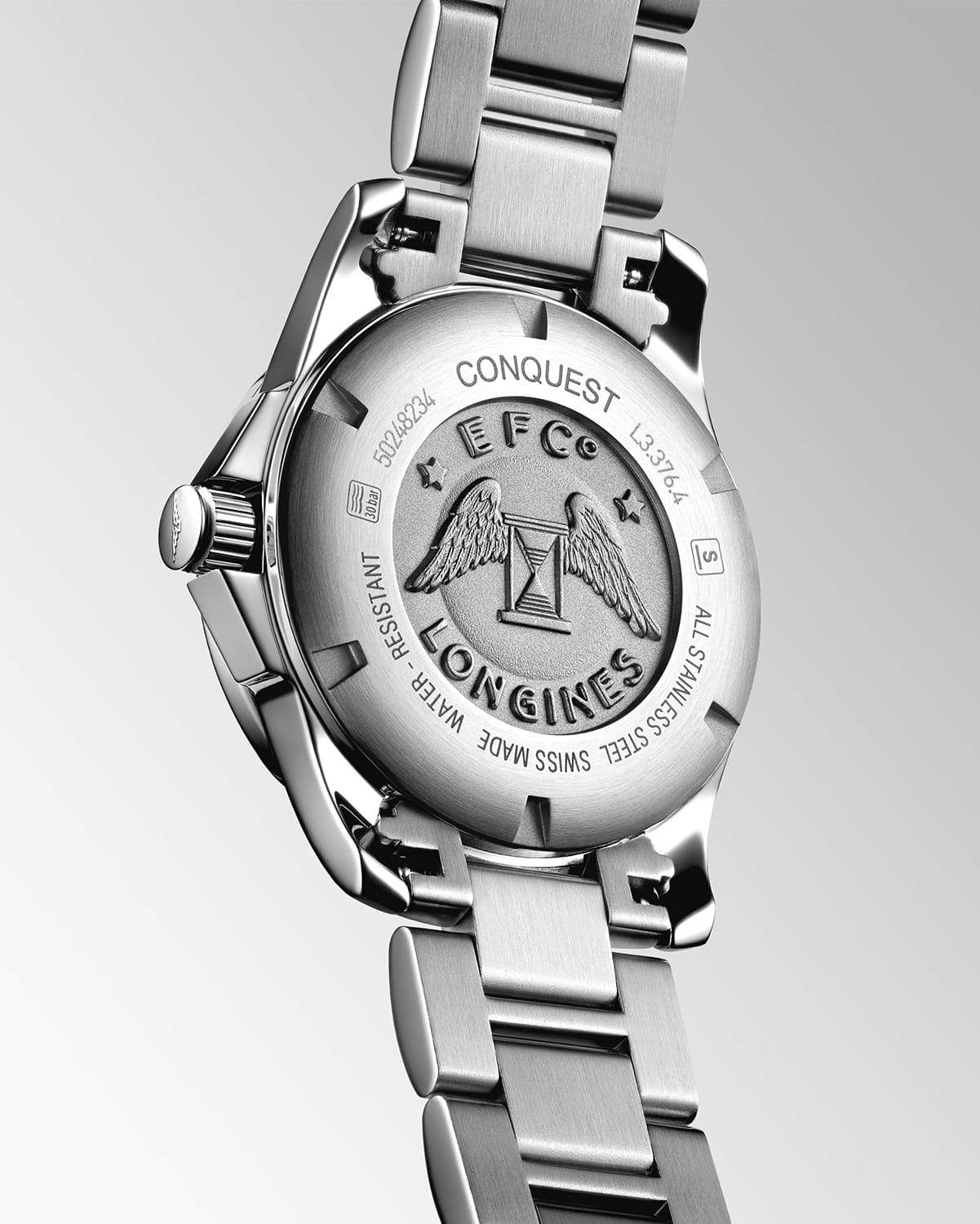 Longines Conquest Lady 29mm - L3.376.4.76.6 - Bilde 3