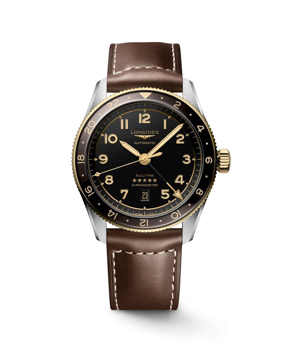 Longines Spririt Zulu Time GMT 42mm - L3.812.5.53.2