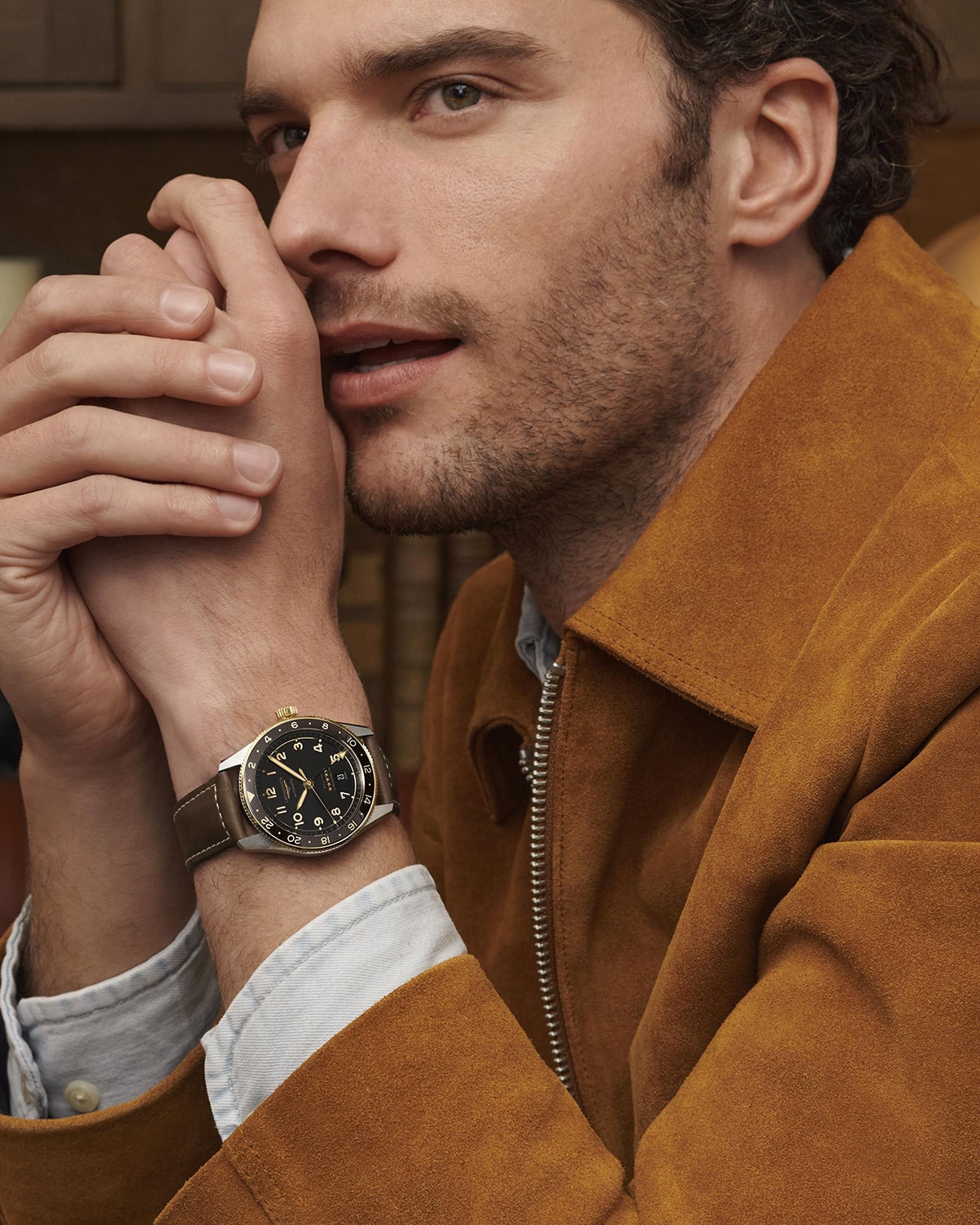 Longines Spririt Zulu Time GMT 42mm - L3.812.5.53.2 - Bilde 5