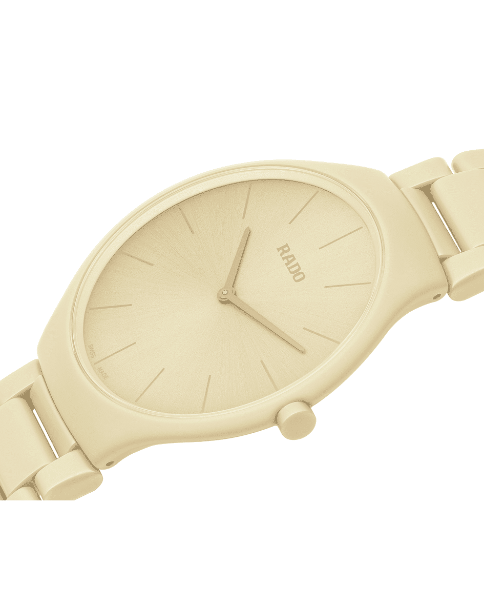 Rado True Thinline Les Couleurs™ Le Corbusier Cream white 32001 - R27090602 - Bilde 2