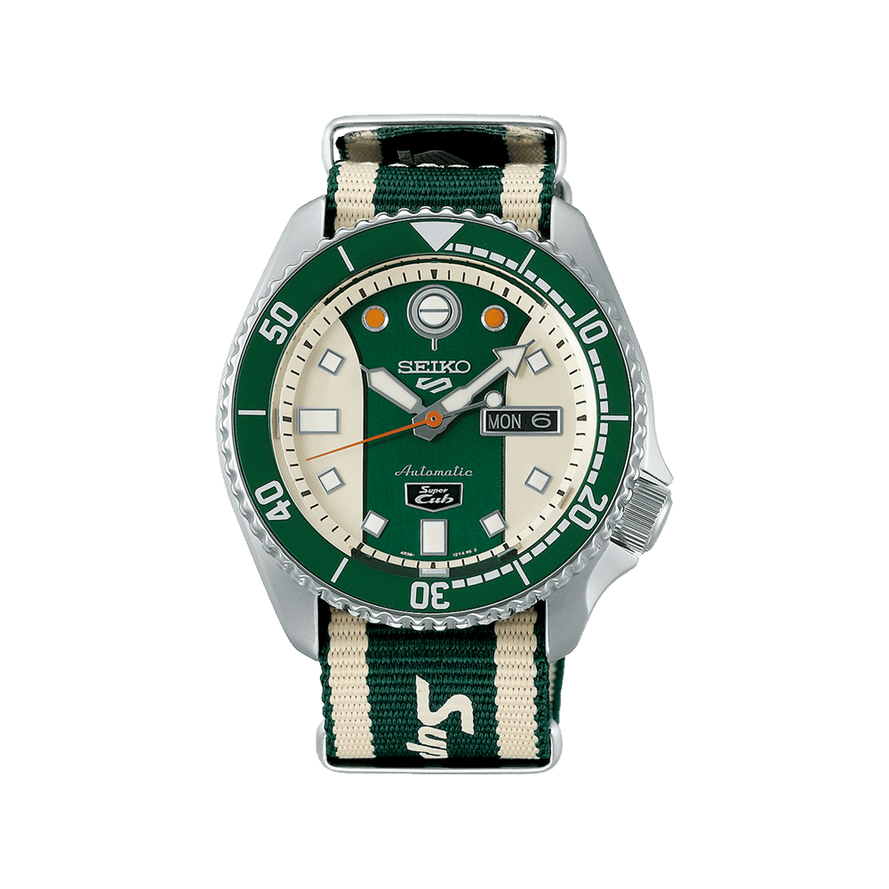Seiko 5 Sports "SKX Sense Style" Super Cub Limited Edition - SRPJ49K1