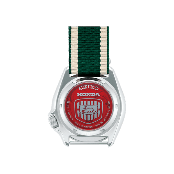 Seiko 5 Sports "SKX Sense Style" Super Cub Limited Edition - SRPJ49K1 - Bilde 2