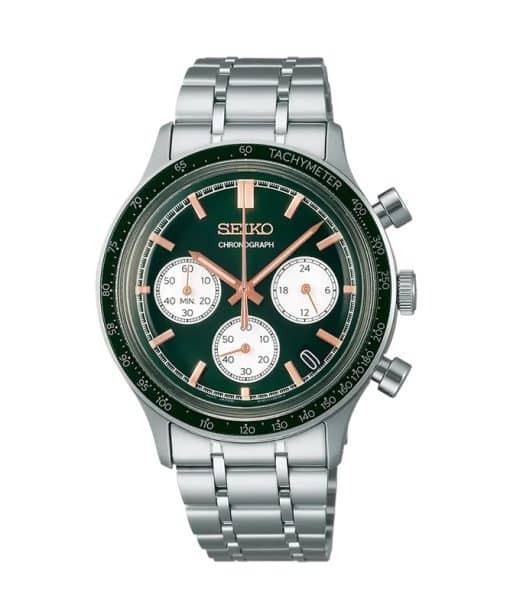 Seiko Conceptual Chronograph 39mm - SSB481P1